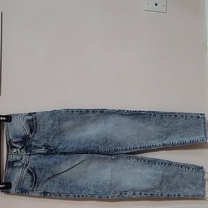 SO High Rise Mom Jean Size 0/24W